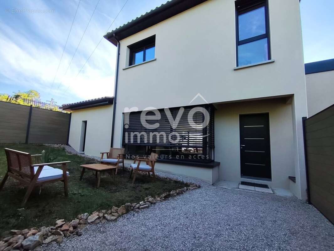 Maison à SAINT-GERMAIN-AU-MONT-D&#039;OR