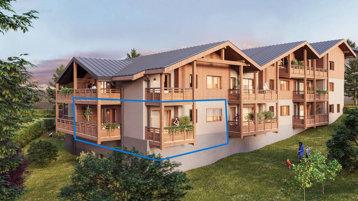 Appartement à BOURG-SAINT-MAURICE