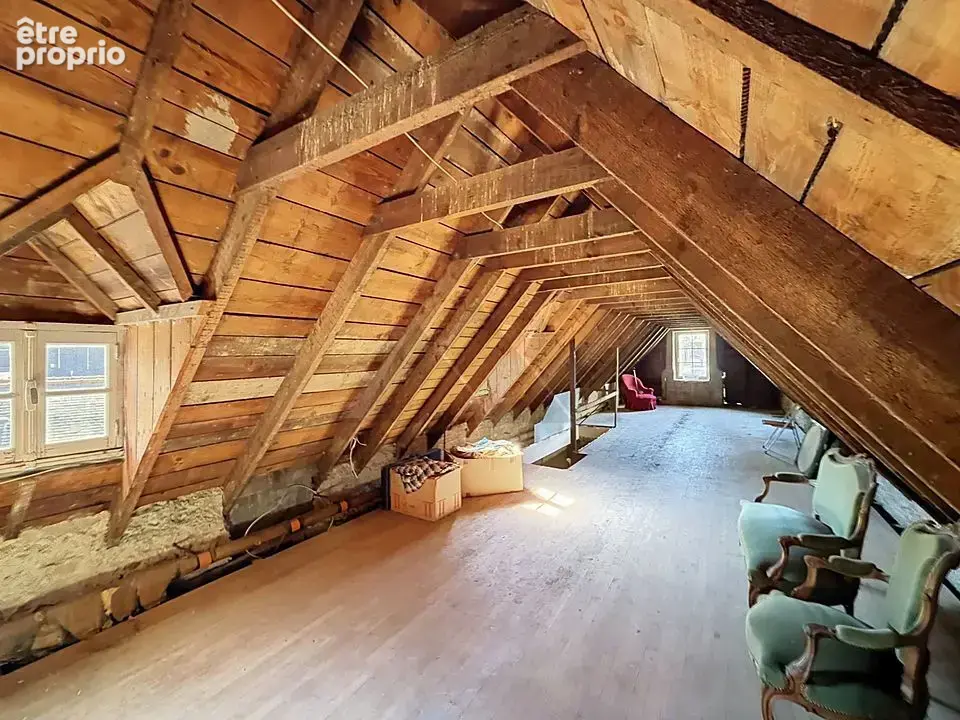 A vendre maison et local commercial avec exterieur centre ville quimper historique - photo 11
