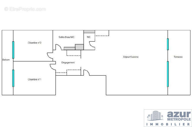 Appartement à NICE