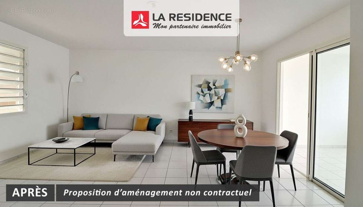Appartement à LE LAMENTIN