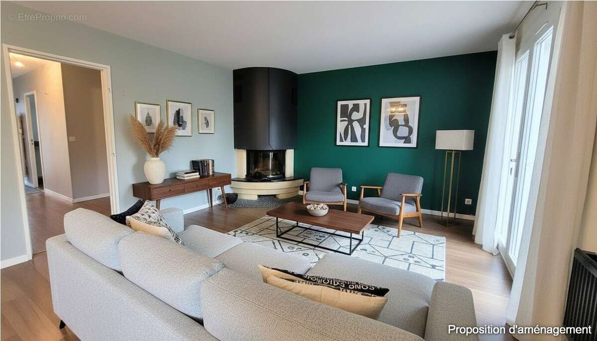 Maison 112 m² à Aulnay-Sur-Mauldre  - photo 3