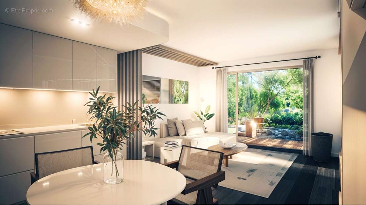 Appartement à LA ROQUETTE-SUR-SIAGNE