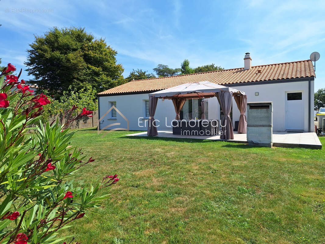 Maison à TALMONT-SAINT-HILAIRE