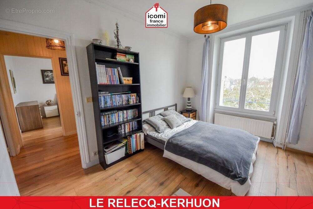 Finistere - le relecq-kerhuon (29480) - a vendre - maison t8 205m² - 6 chambres possible 7 - garage 30m² - sur terrain clos de 5 - photo 6
