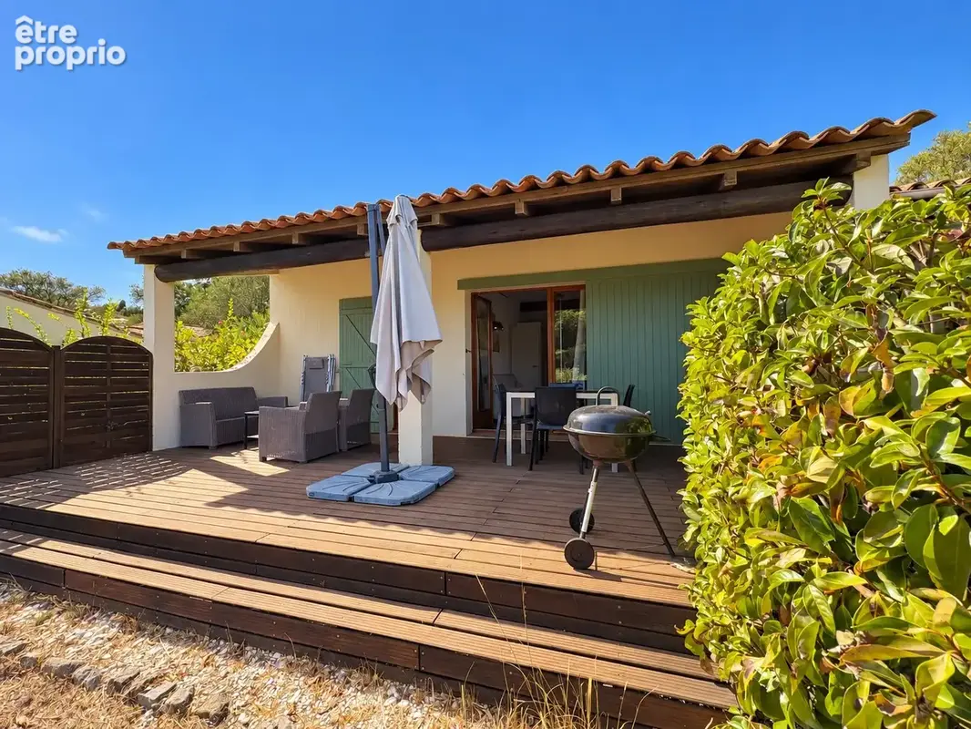 Mini villa avec terrasse et jardin - photo 8