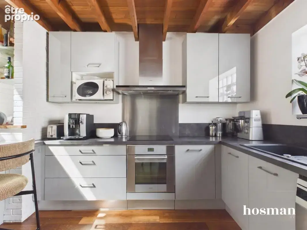 Maison individuelle 7 pièces 173,5 m² – Calme, Volume Cathédrale et Jardin arboré – Rue Philippe Triaire, Nanterre - photo 7