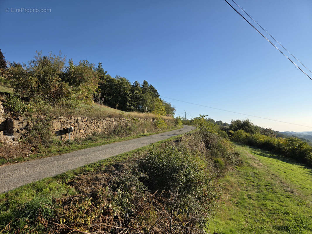 Terrain à EMPURANY