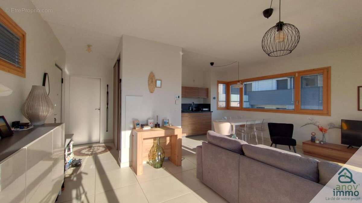 Appartement à SAINT-MARTIN-LE-VINOUX