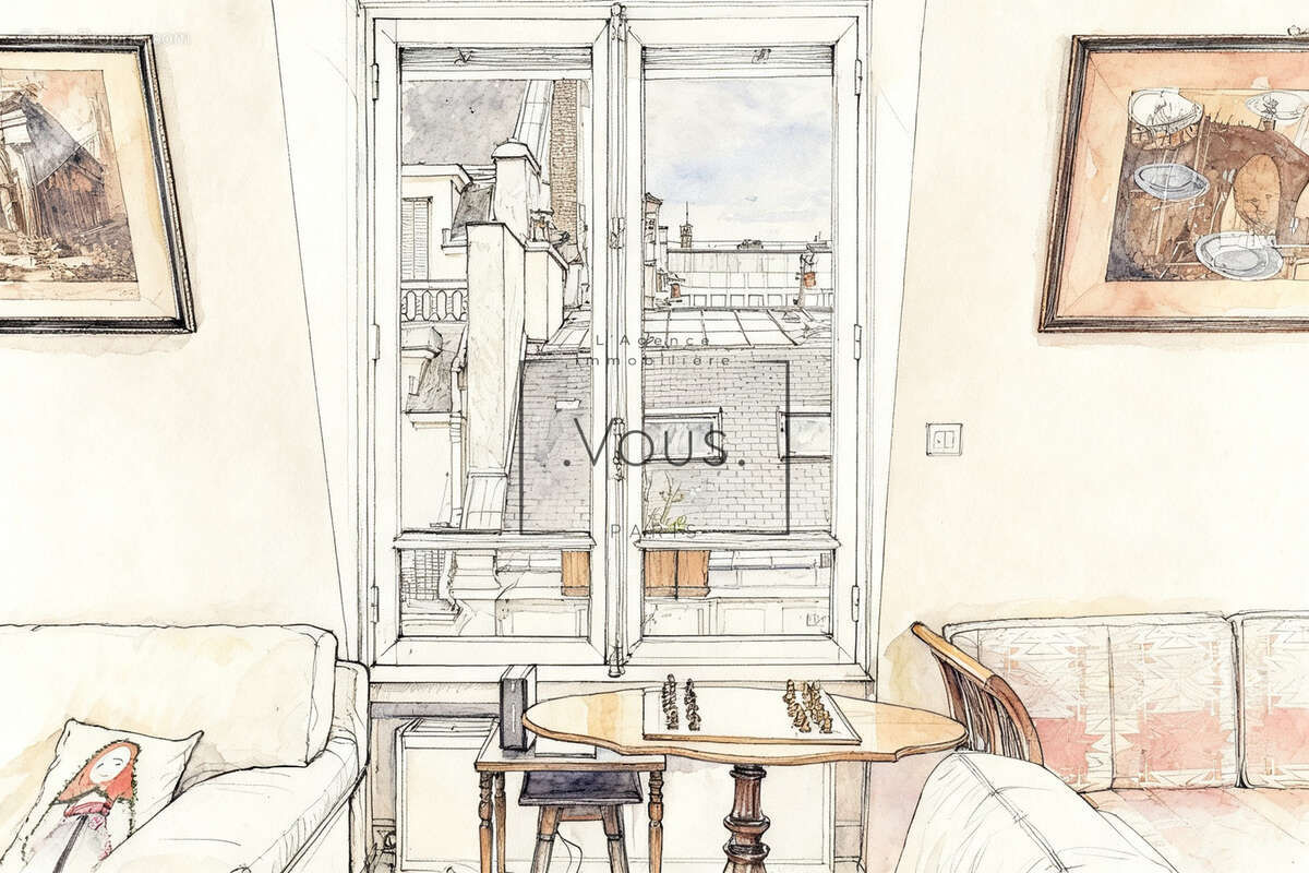 Appartement à PARIS-8E