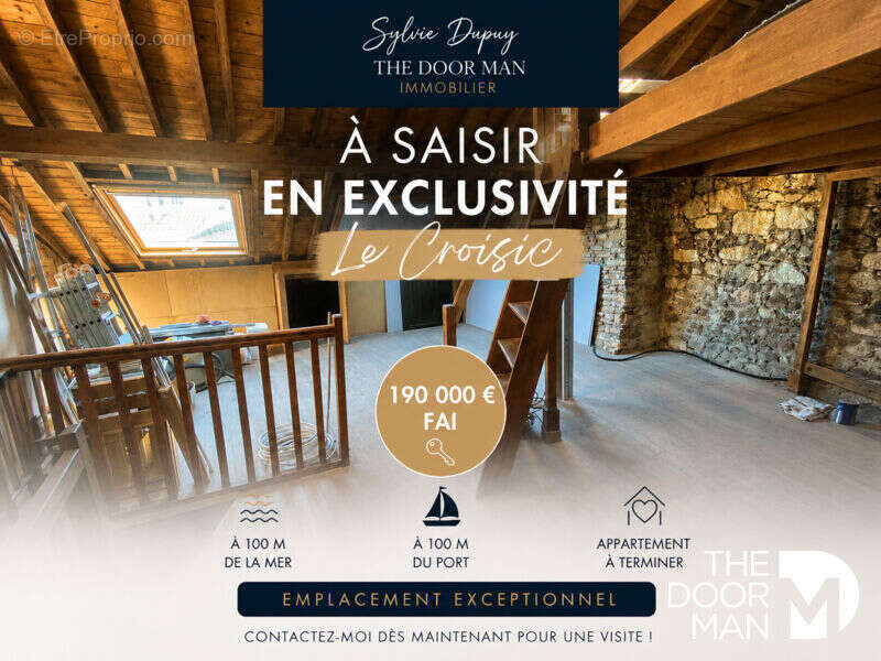 Appartement à LE CROISIC