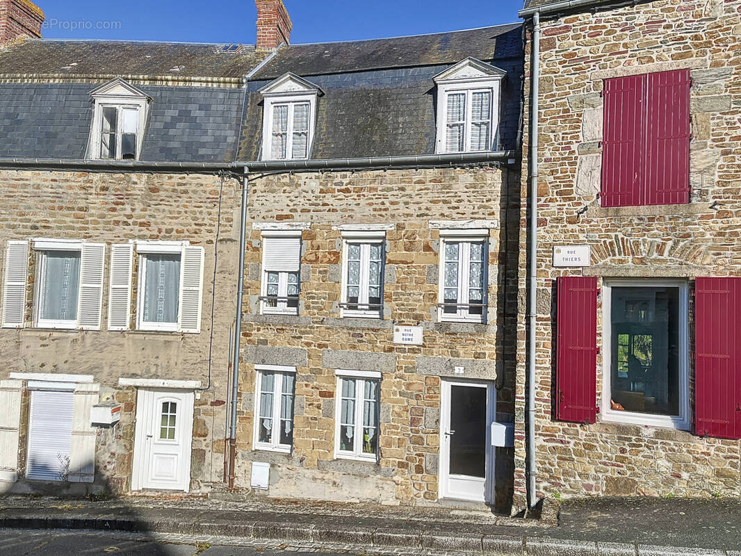 Maison à TORIGNI-SUR-VIRE