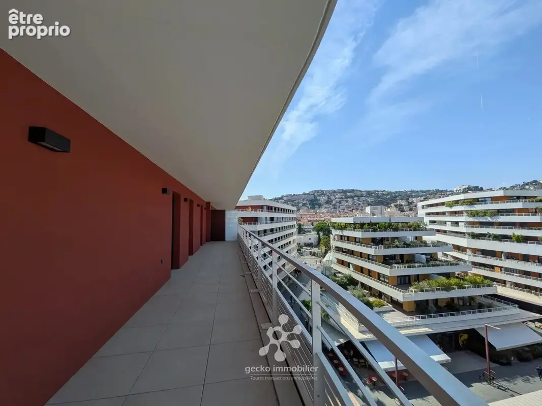 NICE – LIBÉRATION – Appartement 5 pièces avec très grande terrasse dans résidence neuve - photo 8