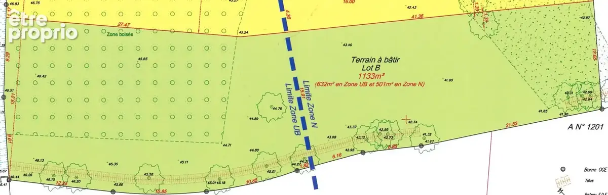 Terrain 1 133 m² à vendre à Saint-Georges-De-Pointindoux (85150) - photo 4
