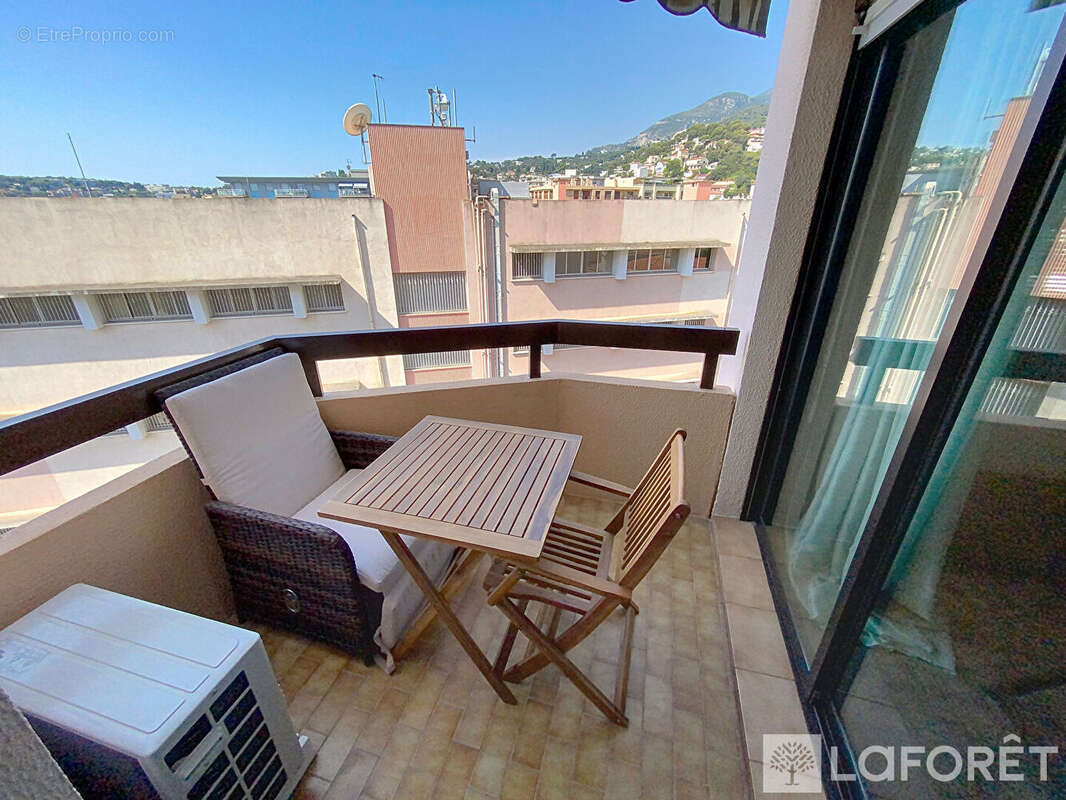 Appartement à MENTON