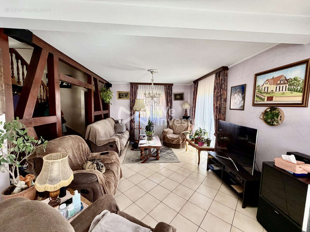 Maison à BISCHOFFSHEIM