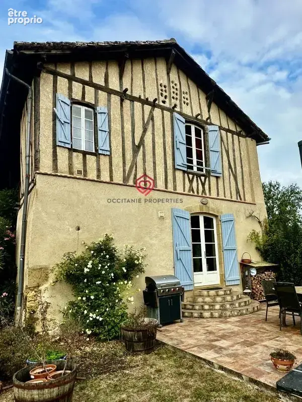 Magnifique maison rénovée au charme authentique à Miélan - photo 5