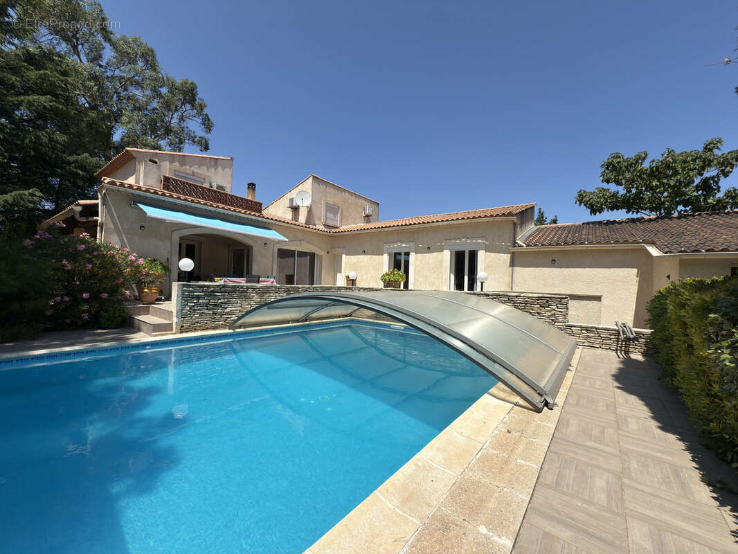 Maison à BAILLARGUES