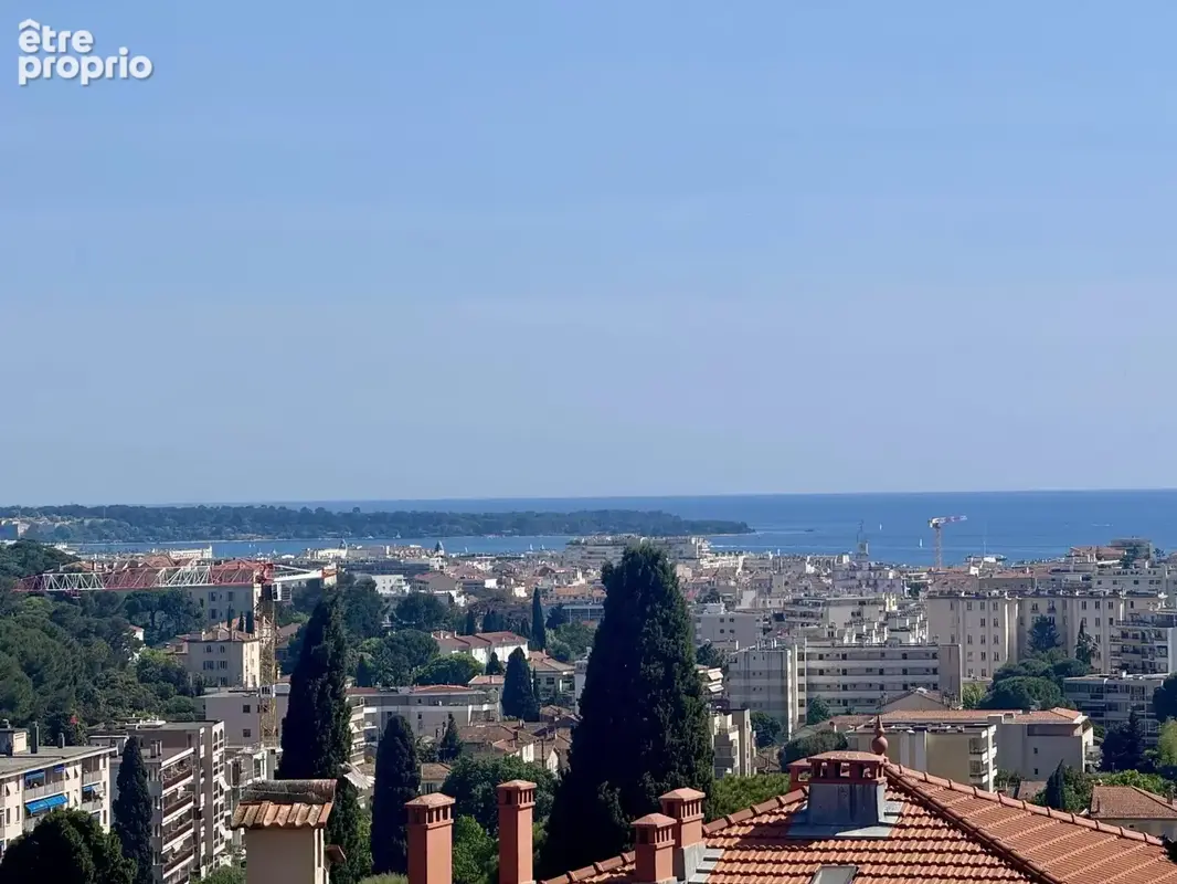Le Cannet vente appartement 3P vue mer - photo 2