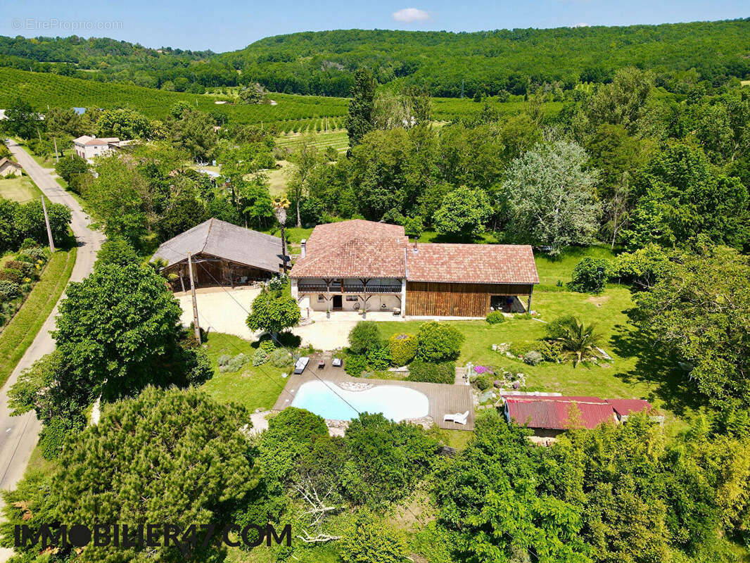 Maison à CASTELMORON-SUR-LOT