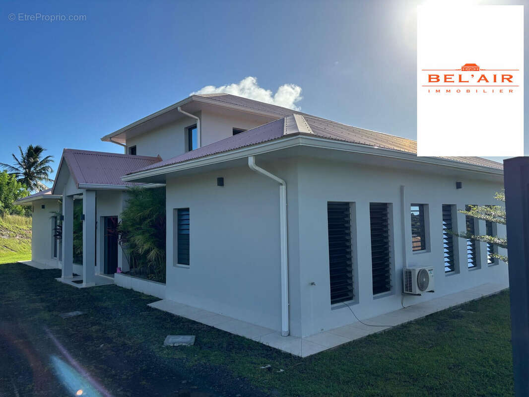 Maison à LE VAUCLIN