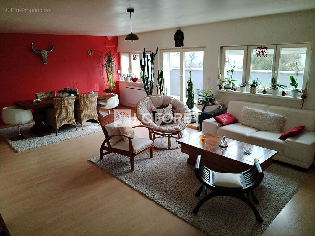 Appartement à 15 minutes des frontières suisses et allemandes, 3 pièce(s) 86.47 m2 - photo 4
