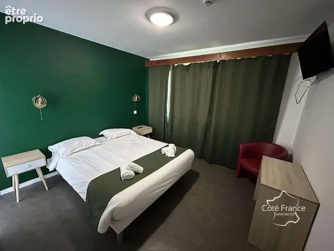 hotel restaurant entre Poitiers & Limoges Mur&Fonds - photo 24