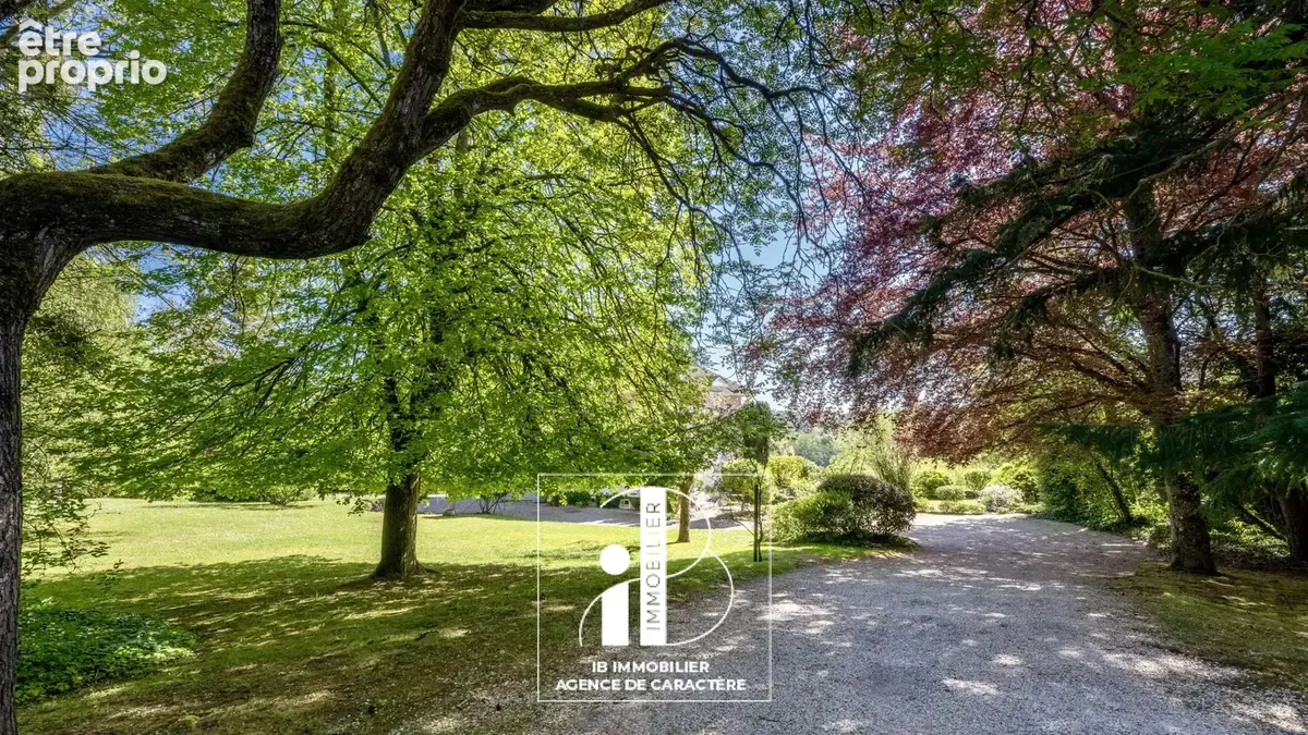 Samois sur seine – propriété de charme 238m² – vue seine - photo 20