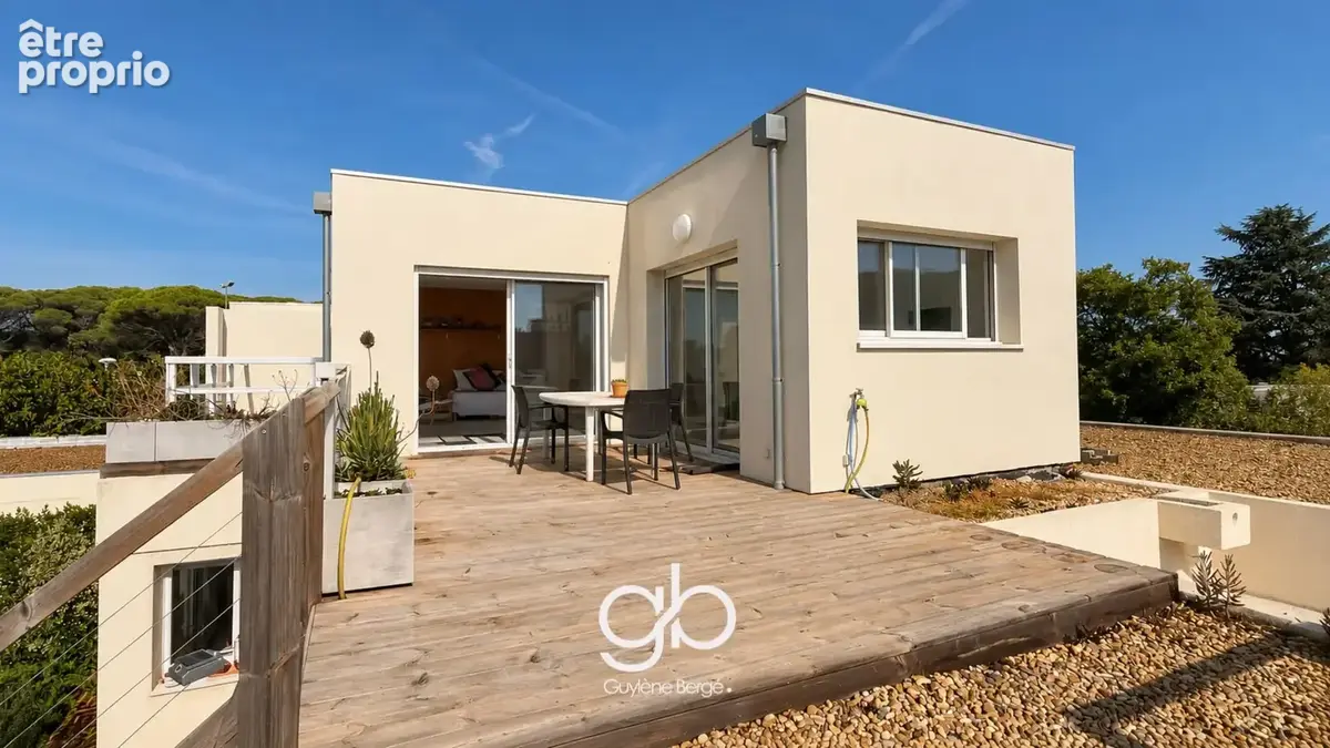 Villa de Charme de 157 m2  avec Studio indépendant à Carnon-Plage - photo 13