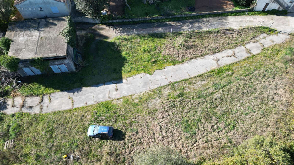 Terrain à GHISONACCIA