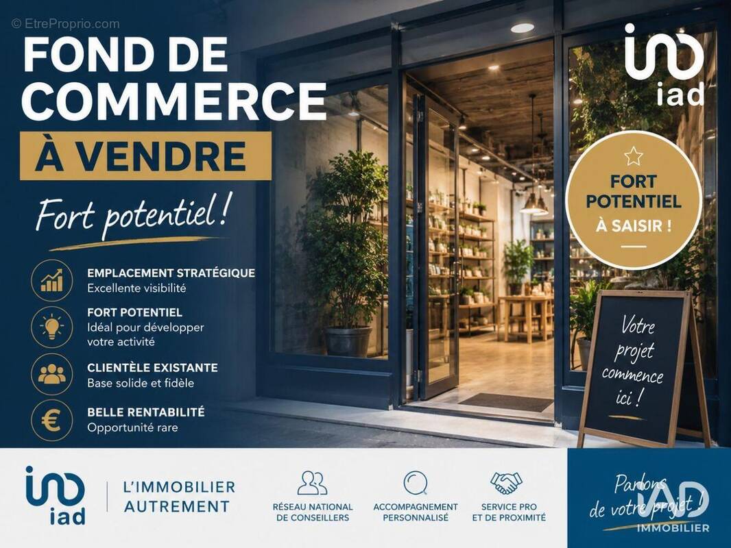 Photo 1 - Commerce à VERSAILLES
