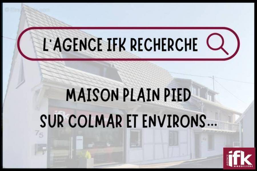 Maison à COLMAR