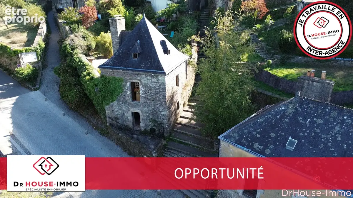Maison 3 pièces 49 m² à vendre à Rochefort-En-Terre (56220) - photo 2