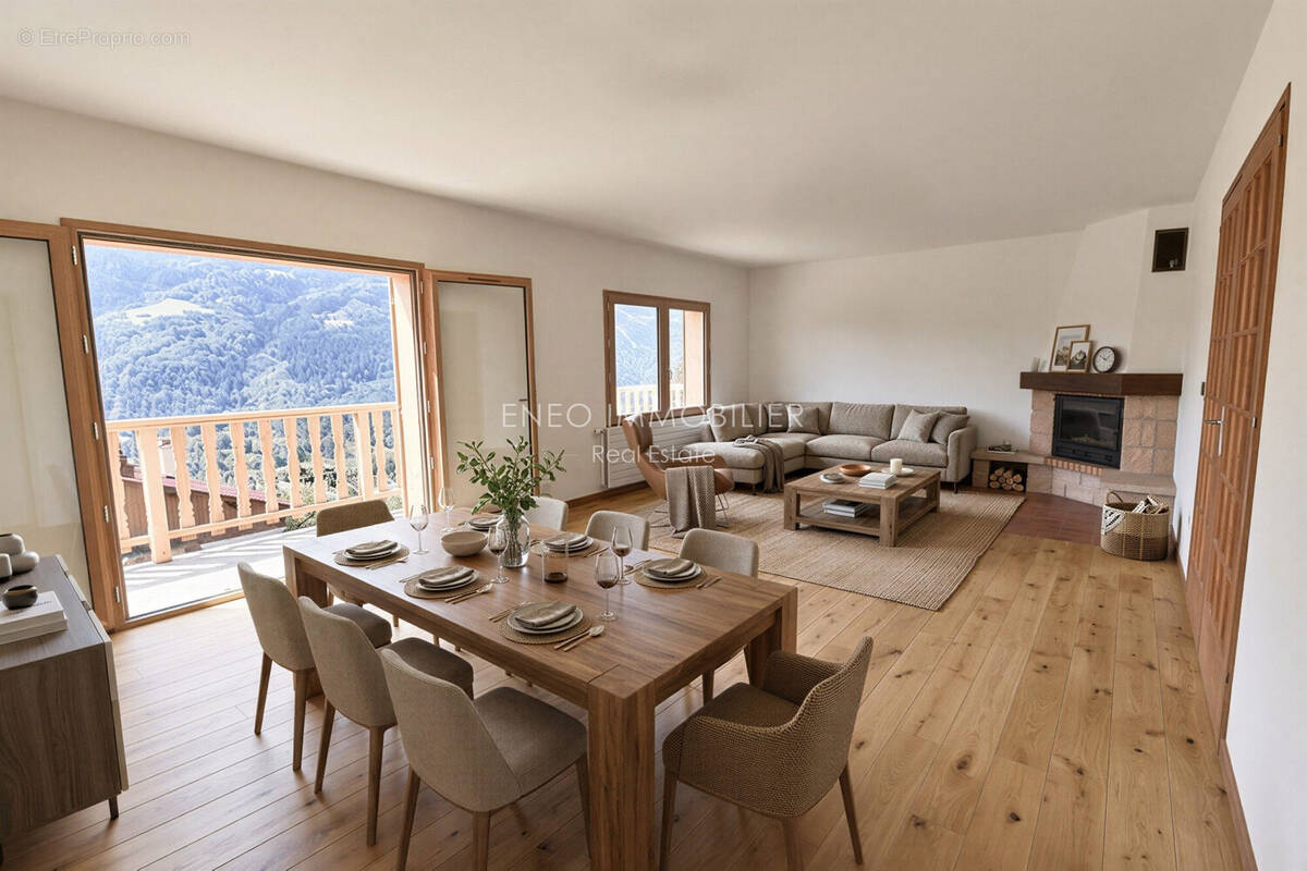 Maison à LA COTE-D'AIME