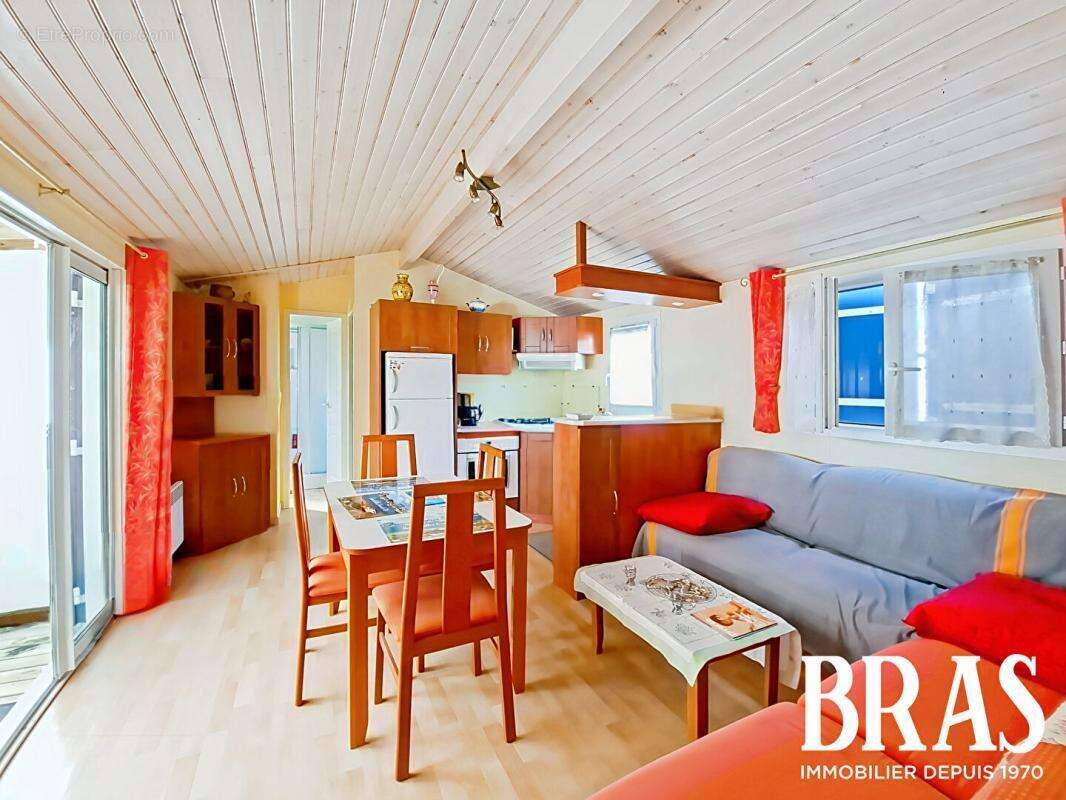 Givrand, Chalet T3 de 33m² - photo 2