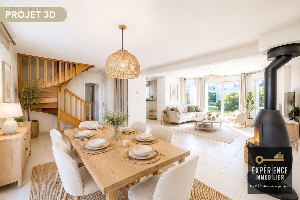 Maison familiale lumineuse avec 5 chambres et jardin - photo 3