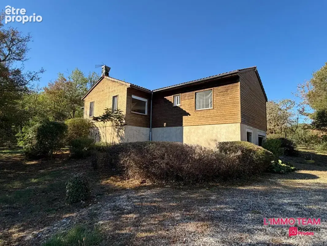 VERS - Maison bois avec sous-sol, sur 5000m² de terrain - photo 3