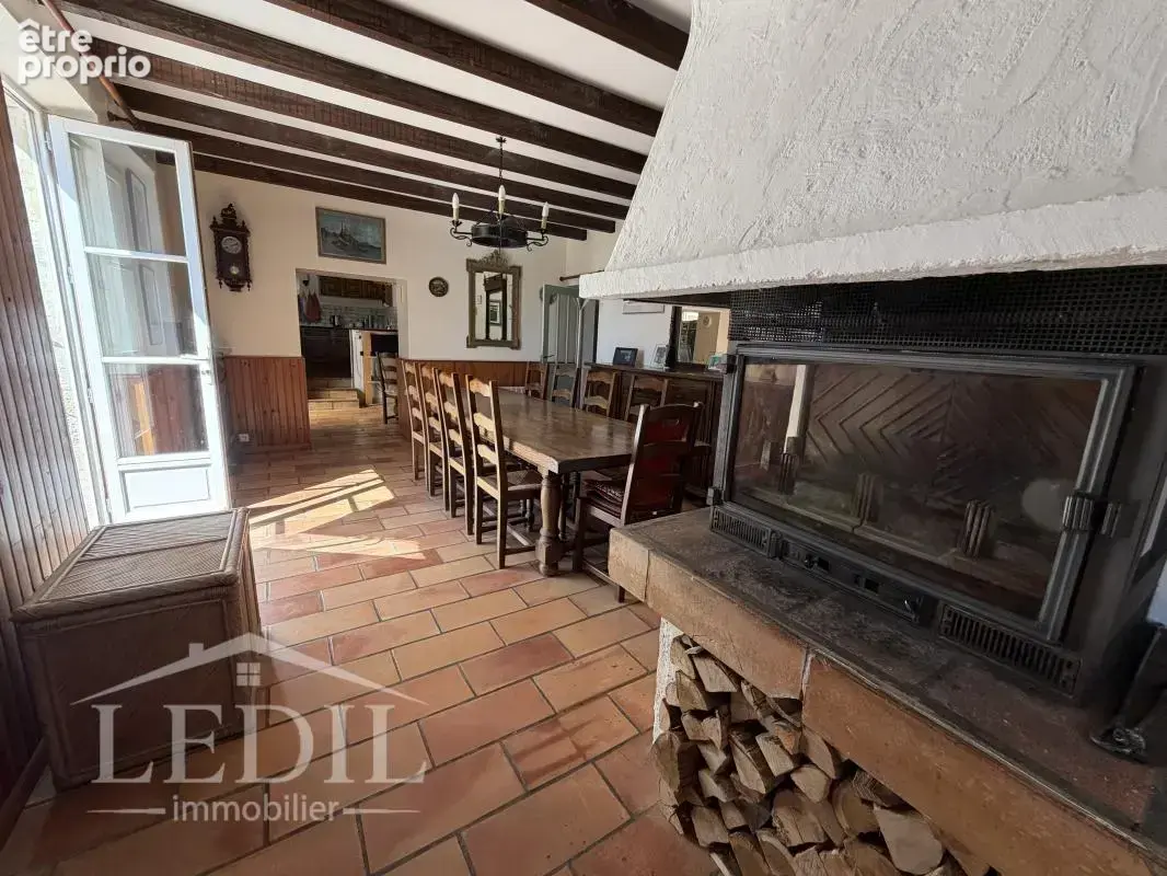 Maison de campagne avec terrain clos - photo 8