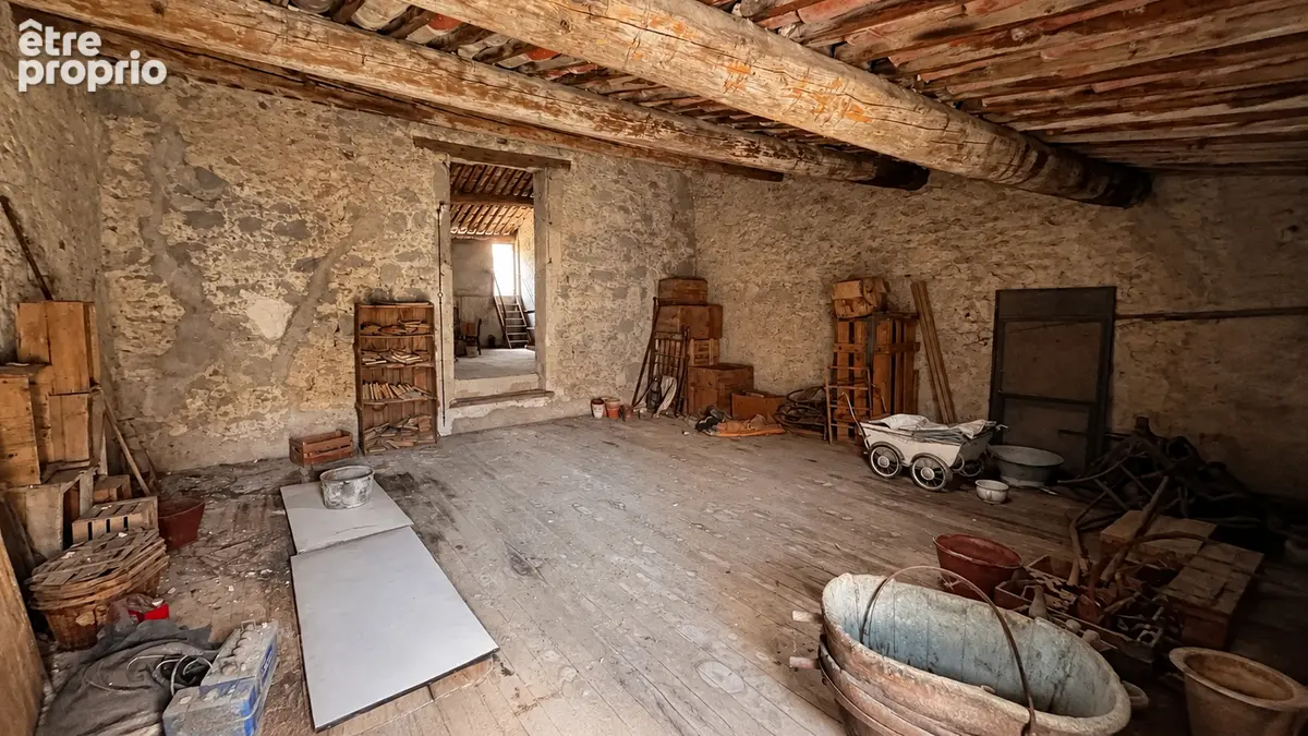 Maison de village à rénover avec grands volumes et fort potentiel ? Nissan-lez-Enserune - photo 14