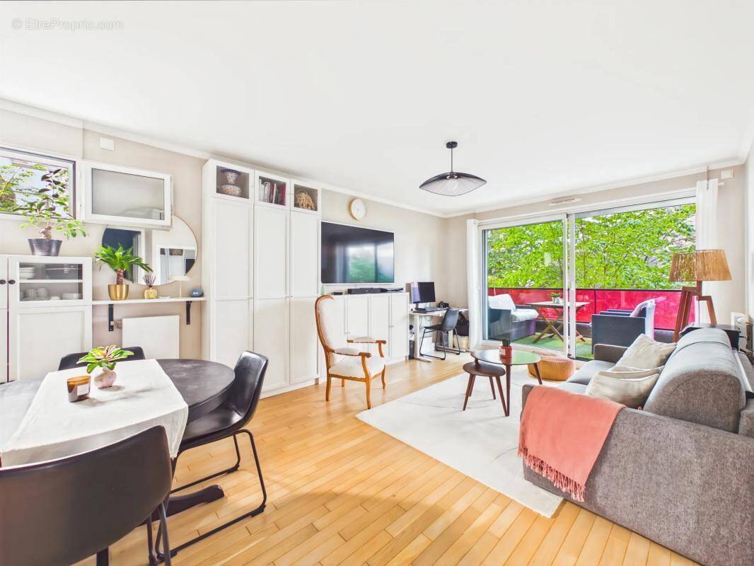 Appartement à BOULOGNE-BILLANCOURT