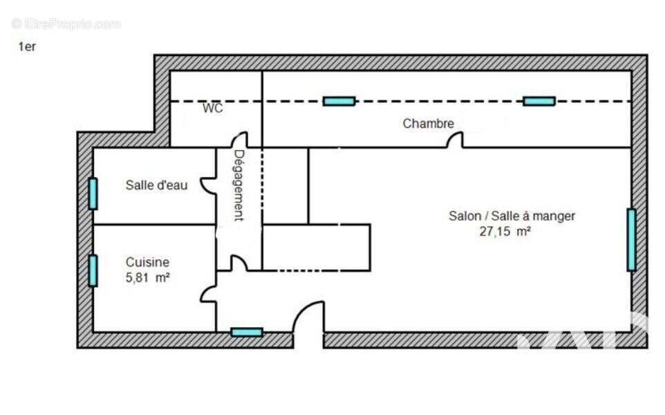 Photo 8 - Appartement à COUBRON