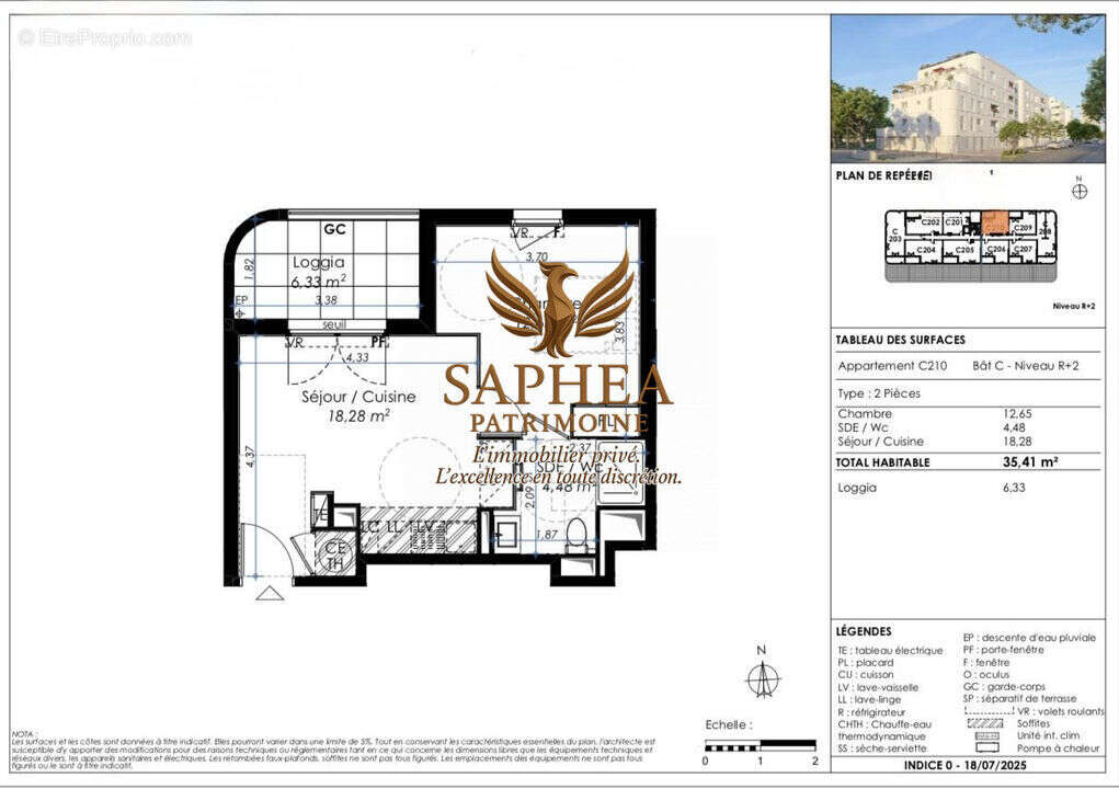 Appartement à LA SEYNE-SUR-MER