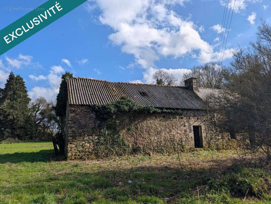 Photo 1 - Terrain à BELLE-ISLE-EN-TERRE