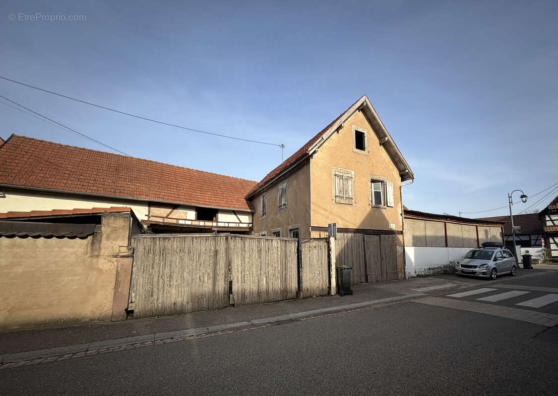 Maison à WINGERSHEIM