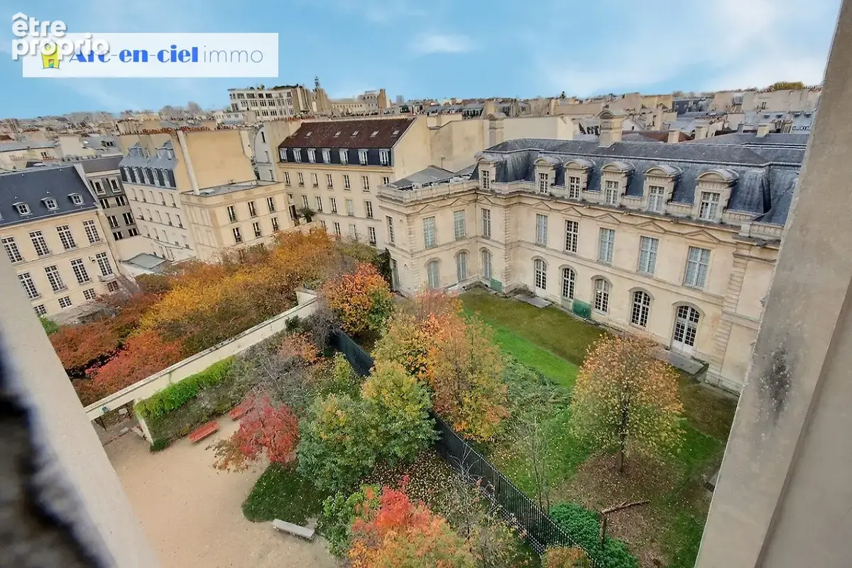2 pièces vue jardin Anne Frank Le Marais - photo 10