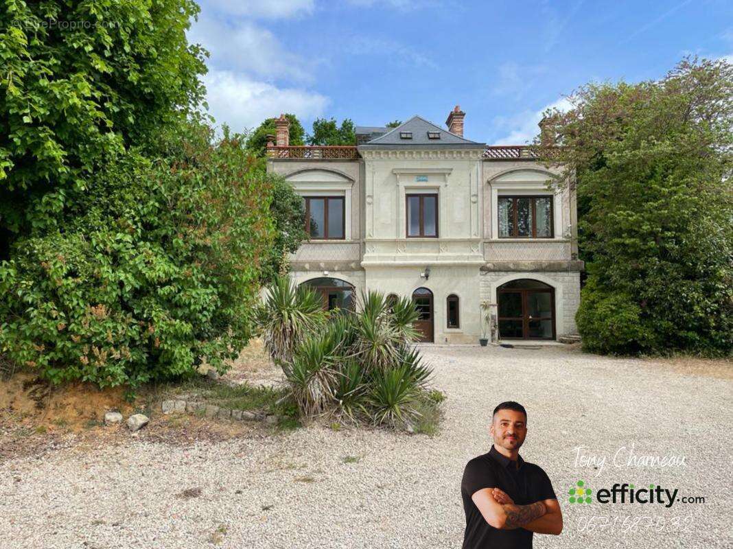 Maison à MONTOIRE-SUR-LE-LOIR