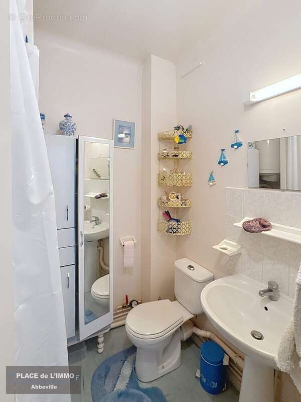 Appartement à FORT-MAHON-PLAGE