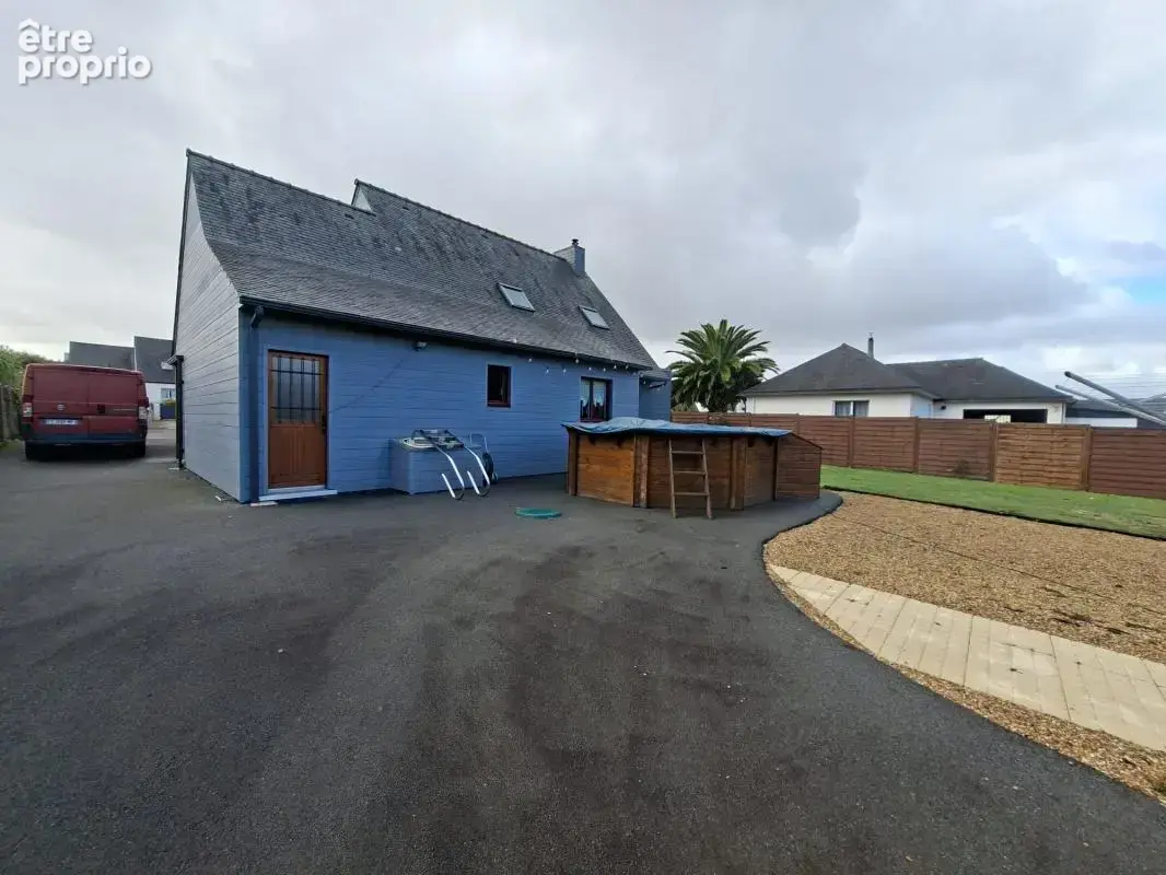 Maison contemporaine de 116 m² avec 5 chambres, jardin clos - photo 23