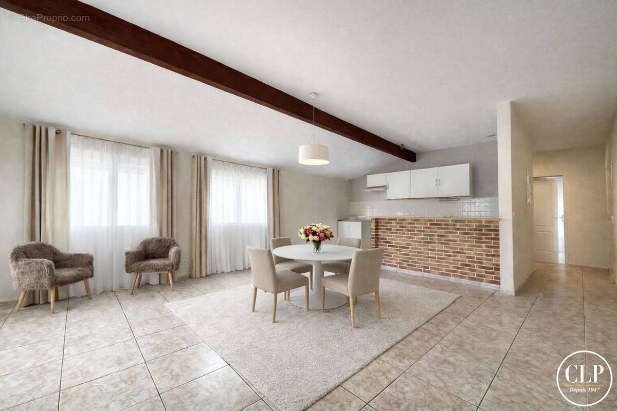 Appartement à MONTREUIL