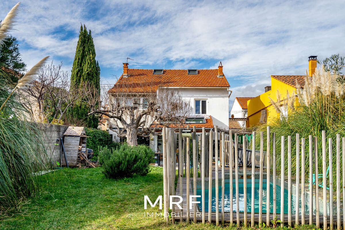 Maison à MARSEILLE-10E